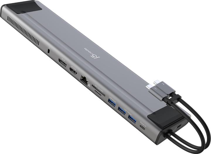 Produktbild j5Create JCD552 (USB-C, 4 Ports)