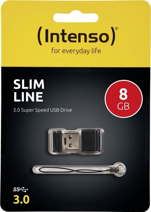 Immagine prodotto Intenso Slim Line 8GB USB 3.0 (8 GB)