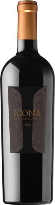 Produktbild Icona Primitivo Salento IGT (1 x 75 cl, 2015)