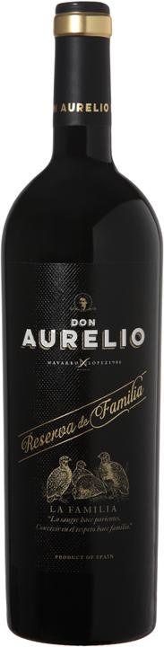 Produktbild Don Aurelio Valdepeñas DO Reserva de Familia (1 x 75 cl, 2013)