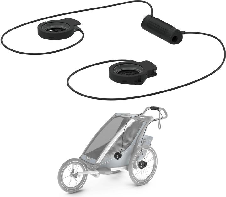 Thule Chariot Brake Kit (Schwarz)