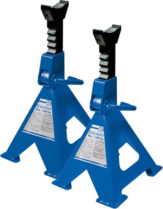 Produktbild SW-Stahl Unterstellbock 2 to. 25-42 cm (2Stk)