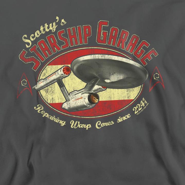 Immagine prodotto Scotty's Garage Felpa Adulto Unisex (S)