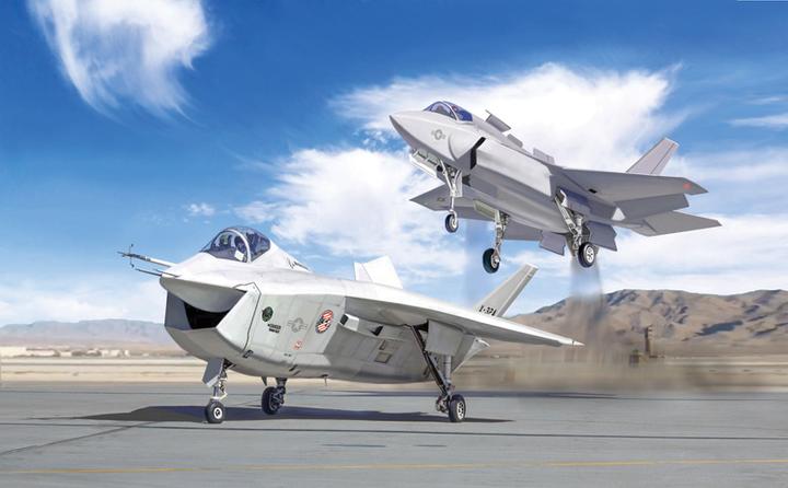 Immagine prodotto Italeri Progetto JSF X-32 e X-35B