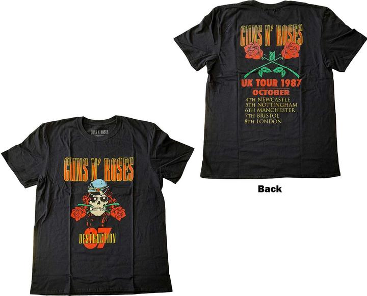 Produktbild Guns N Roses UK Tour '87 ( (XL)