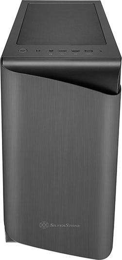 Actual product image Silverstone Seta A1 (mATX, Mini-ITX, ATX)