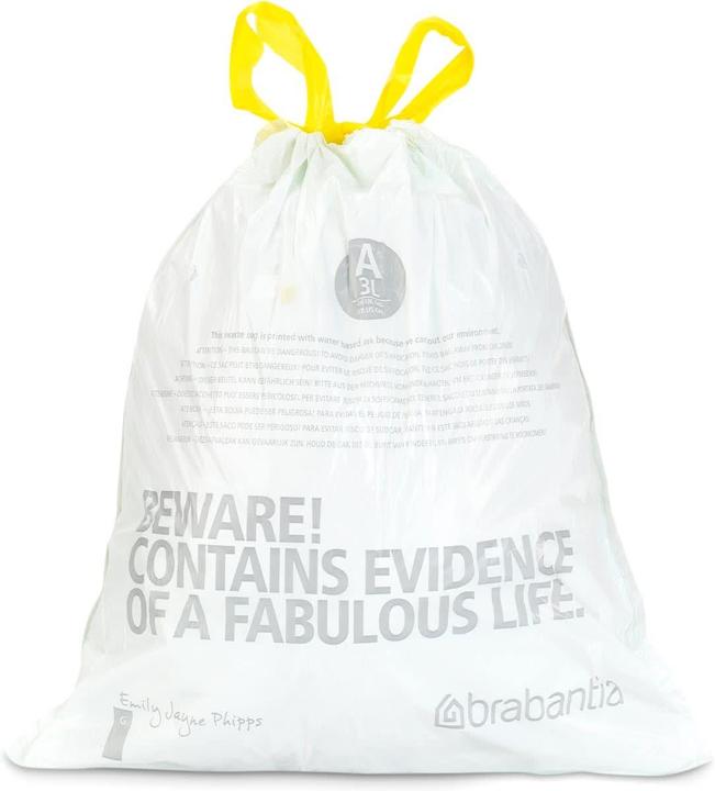 Image du produit Brabantia PerfectFit taille A, 3l (20 x, 3 l)