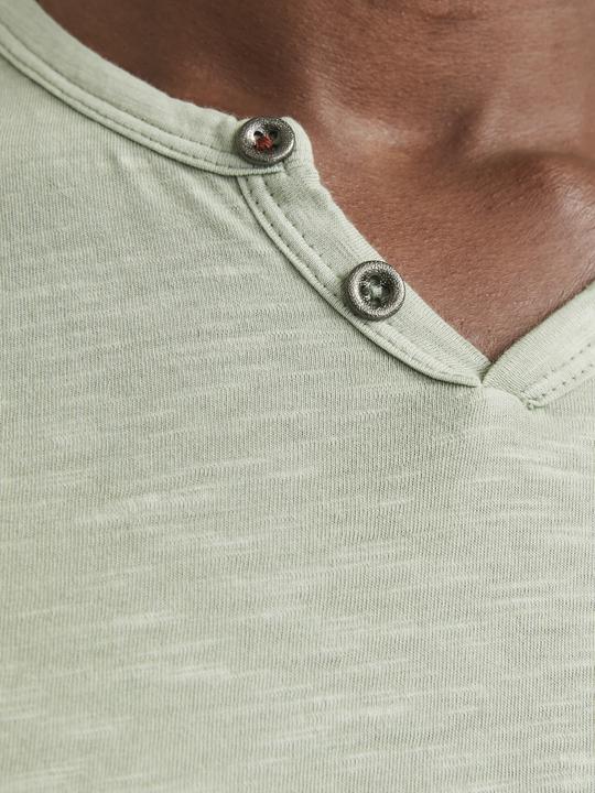 Produktbild Jack & Jones Jjesplit Neck Tee Ss Noos (M)