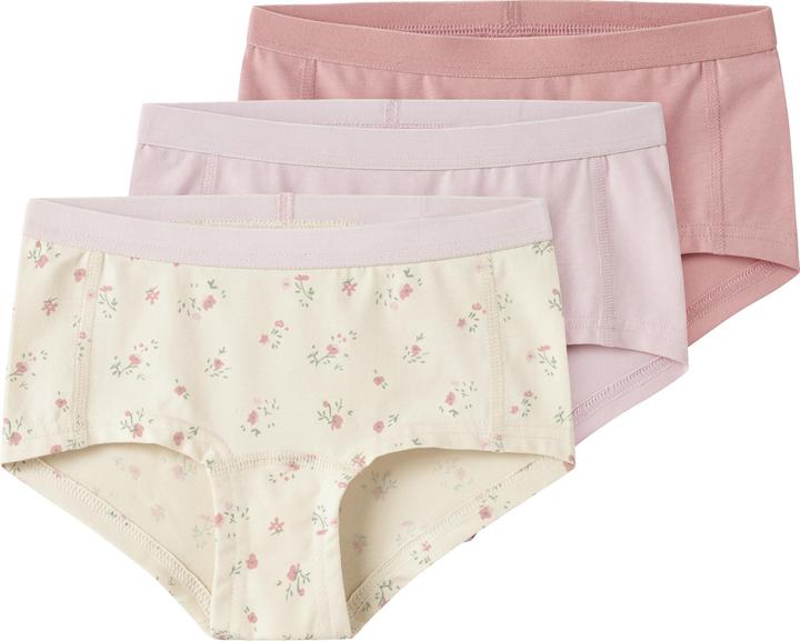Immagine prodotto Name it Nkfhipster 3p Flower Noos (146, 152, confezione da 3)