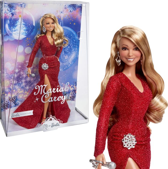 Actual product image Barbie Signature x Mariah Carey Holiday Celebration