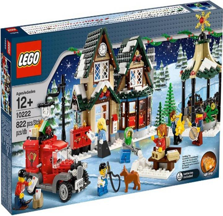 Produktbild LEGO Winterliches Postamt (10222, LEGO Creator Expert)