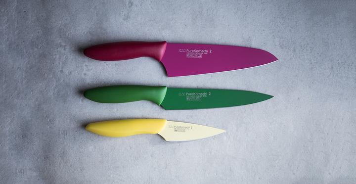 Actual product image Kai Pure Komachi 2 Santoku (15 cm)