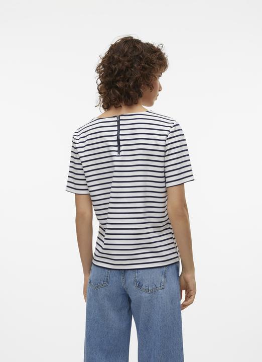 Actual product image Vero Moda Vmabby Ss Zip Top Jrs Noos (S)
