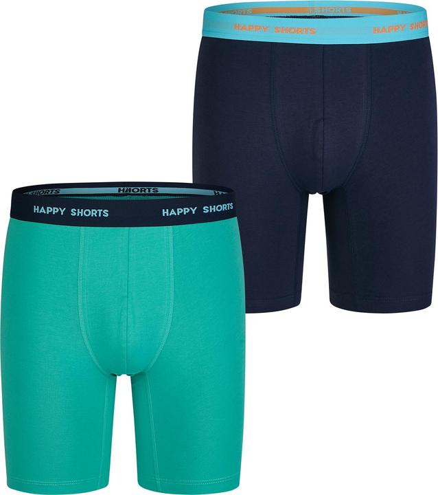 solid navy - green