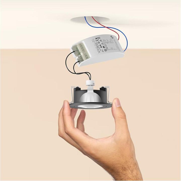 Produktbild Philips Hue White Ambiance (GU5.3, 5.10 W, 400 lm, 2 x, G)
