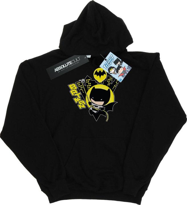 Chibi Batman Swinging Kapuzenpullover (XL)