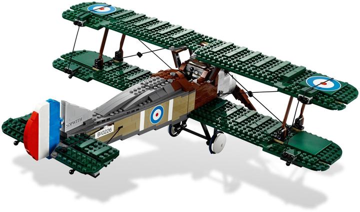 Actual product image LEGO Sopwith Camel (10226, LEGO Creator Expert)