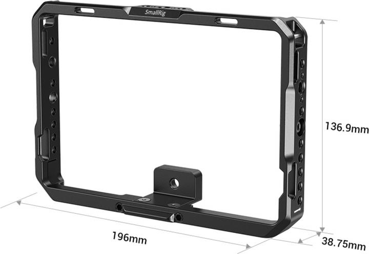 Produktbild SmallRig Cage with Sun Hood for SmallHD 702 Touch Monitor CMS2684 (Cage)