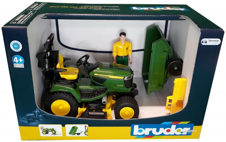 Actual product image Bruder John Deere
