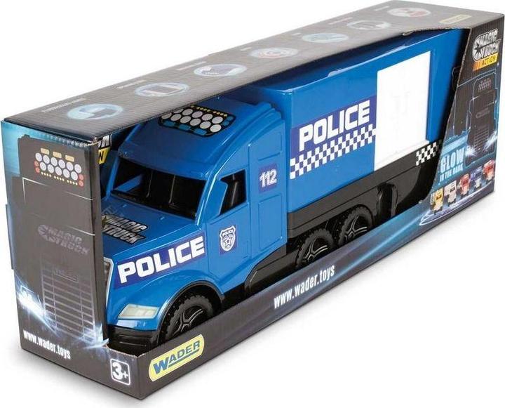 Produktbild Wader Magic Truck Police (0.28 m, DVI)