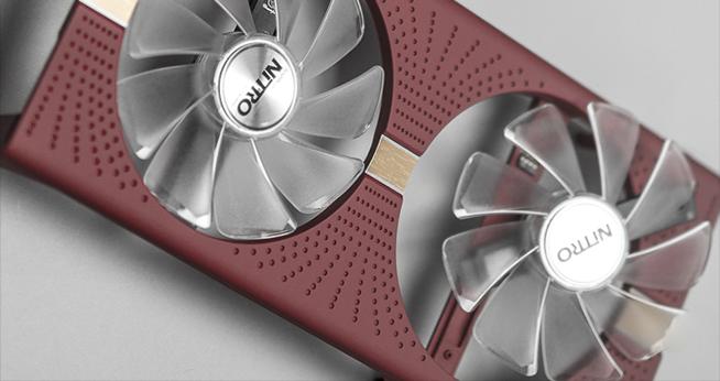Produktbild Sapphire Nitro Gear Cooler Shroud & Backplate Red