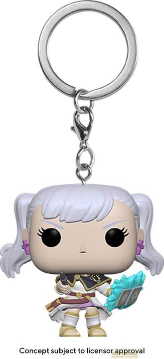 Funko Portachiavi Pop! Black Clover : Noelle