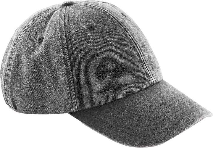 Actual product image Beechfield Vintage Low Profile Cap (One size)