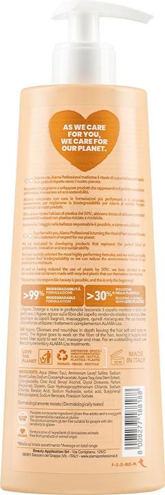 Produktbild Alama Professional Liss (500 ml, Flüssiges Shampoo)
