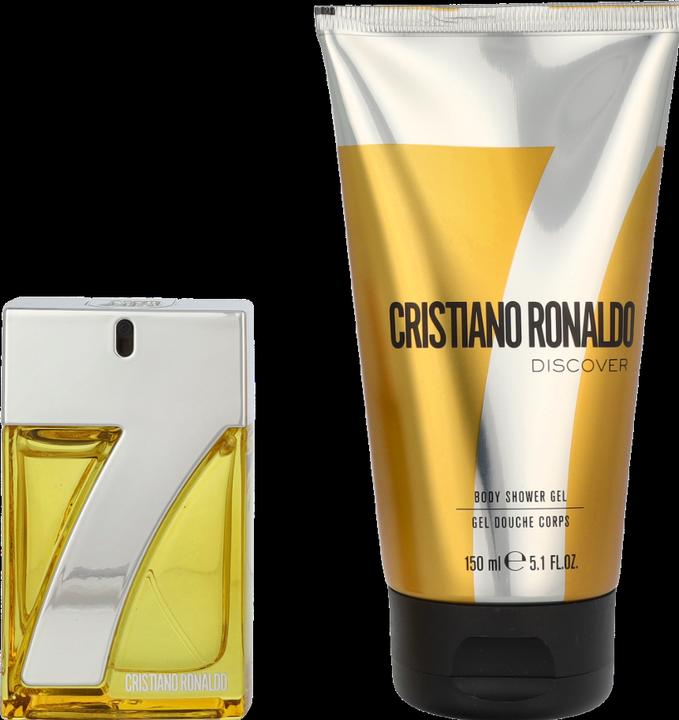 CR7 Cristiano Ronaldo Discover Set Eau de Toilette 30ml + Shower Gel 150ml