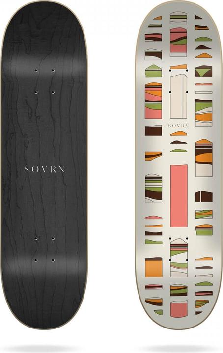 Sovrn Skateboard Deck - Tephra 8.25″ Deck (8.25")