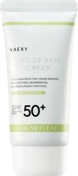 Naexy Heartleaf Make-Up Base Sonnenschutz mit Spf50, 70ml (Sonnencreme, SPF 50, 70 ml)