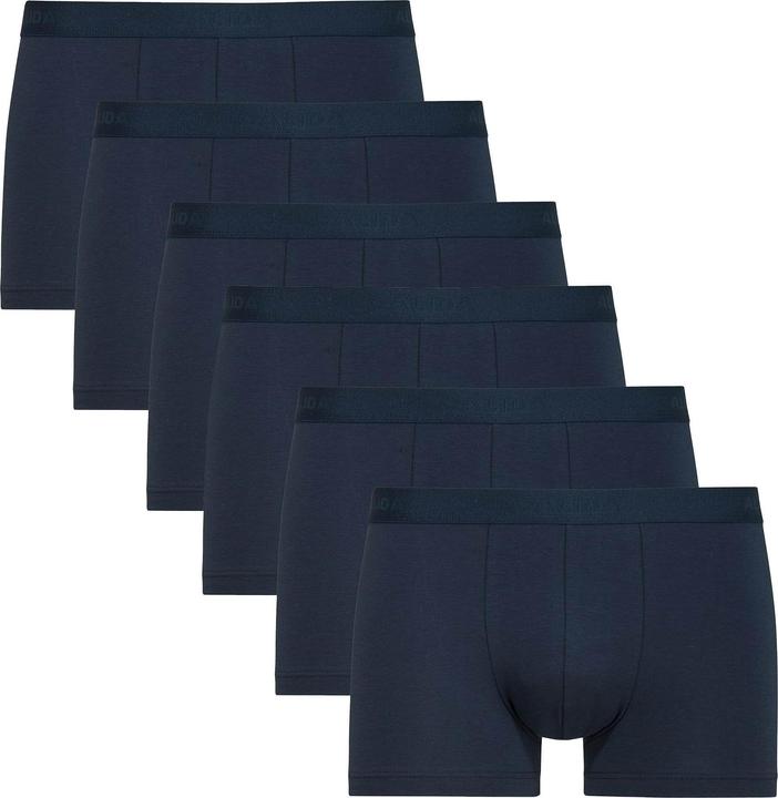 Calida Boxershort Casual Figurbetont New Boxer Natural Benefit 3P (M, 6er Pack)