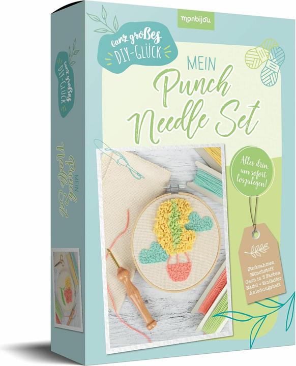 Produktbild Ganz grosses DIY-Glück: Mein Punch Needl
