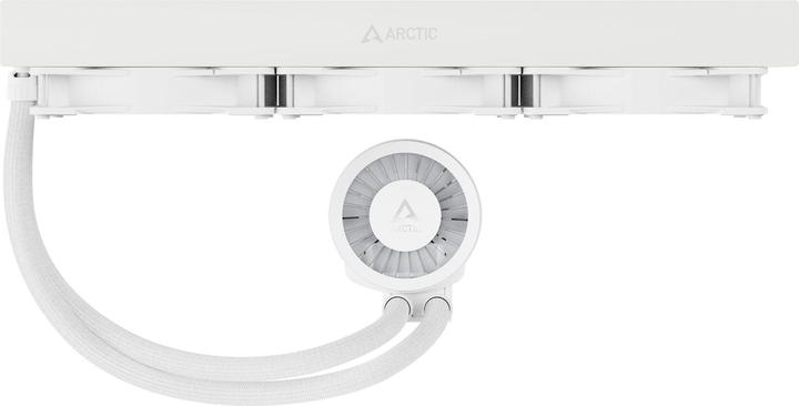 Actual product image Arctic Liquid Freezer III - 420 A-RGB (White)