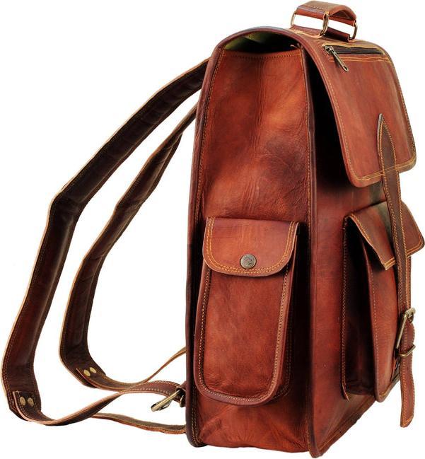 Produktbild Only-Bags.Store Der Hughes Rustikale Rucksack, 15 Zoll