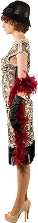 Actual product image Orlob 20s Costumes:Sequin Dress With Fringes (L)