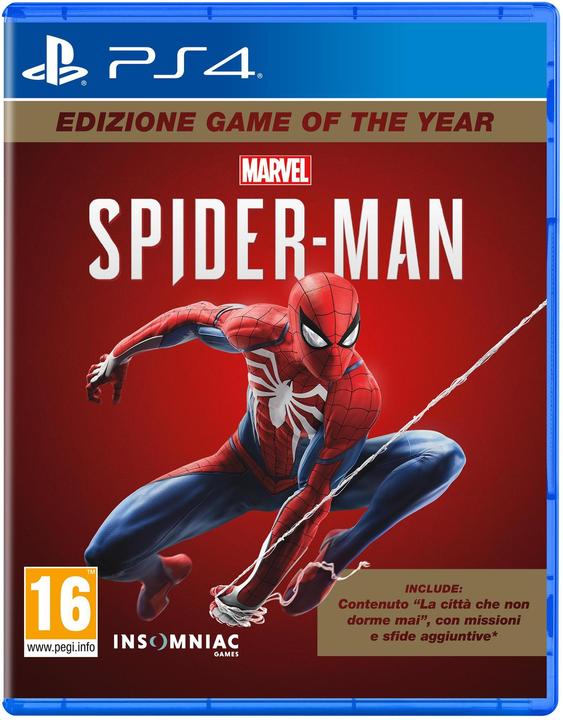 Produktbild Sony Marvel's Spider-Man: Game of the Year Edition (PS4, EN)