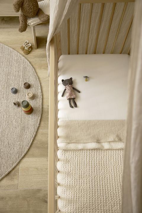 Immagine prodotto Meyco Coperta per bambini con orsetto in cialda