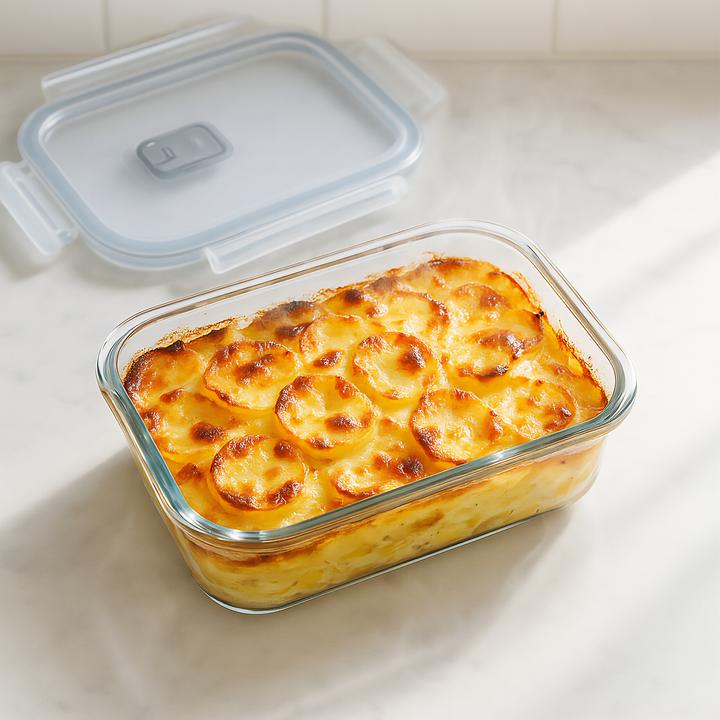 Actual product image Relaxdays glass containers
