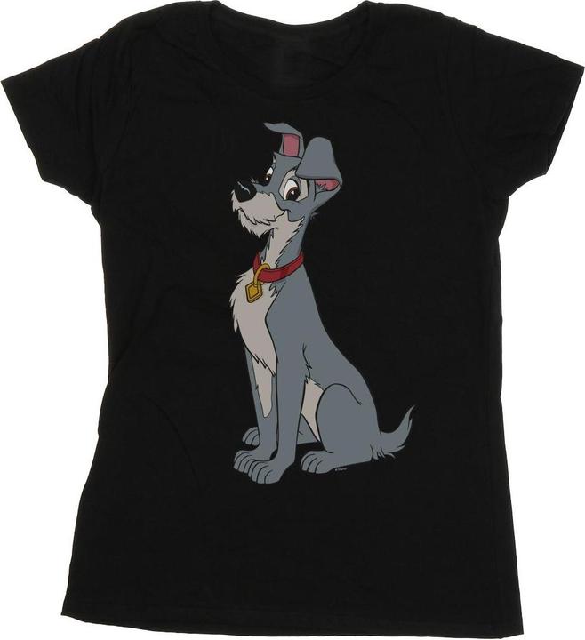 Disney Lady And The Tramp Spaghetti Heart TShirt (M)