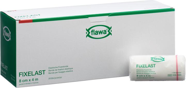 Produktbild Flawa Fixelast Fixierbinde 8cmx4m in Cellux