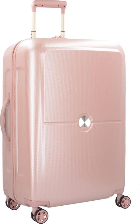 Actual product image Delsey Turenne 4 Rice Suitcase 65 cm - Peony (62 l, L (90 - 115l))