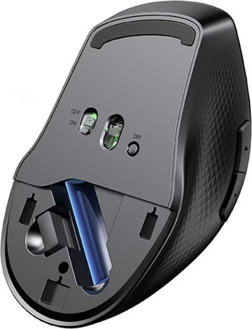 Image du produit Ugreen Souris sans fil MU101 2.4G+BT (Bleu) (Sans fil)