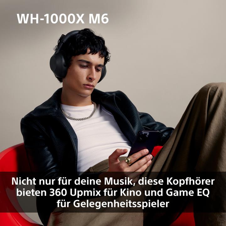 Produktbild Sony WH-1000XM6 (ANC, 30 h, Kabellos)
