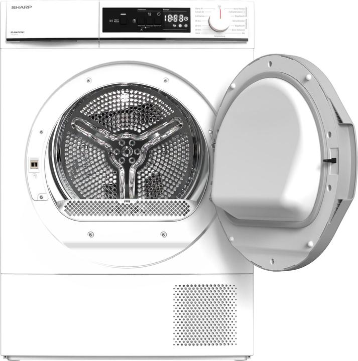 Image du produit Sharp KD-NHA7S7PW21-DE (7 kg, Droite)
