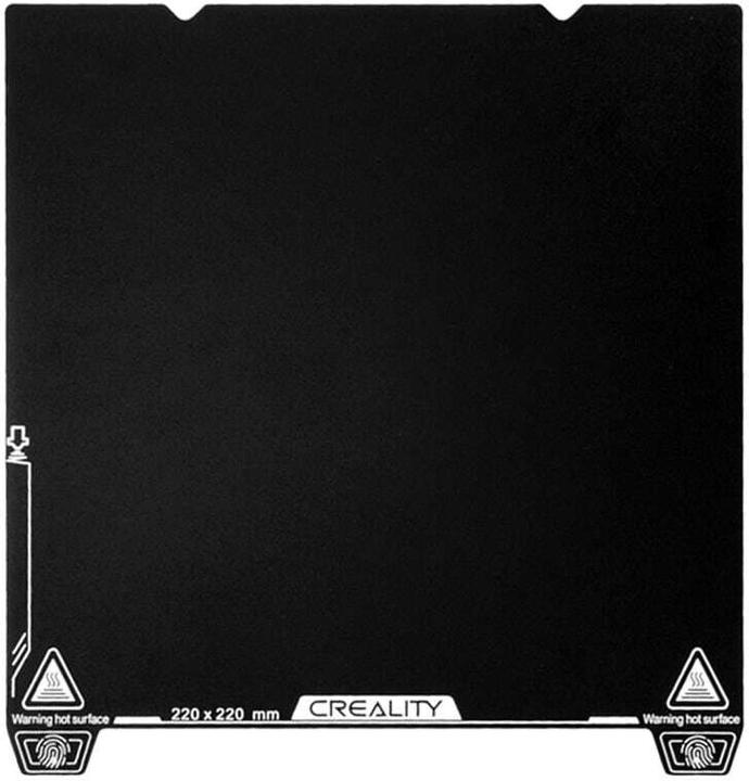 Actual product image Creality Printing platform Epoxy resin print plate 235 x 235 mm