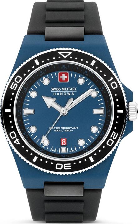 Immagine prodotto Swiss Military Hanowa Pioniere dell'oceano (Orologio sub, 45 mm)
