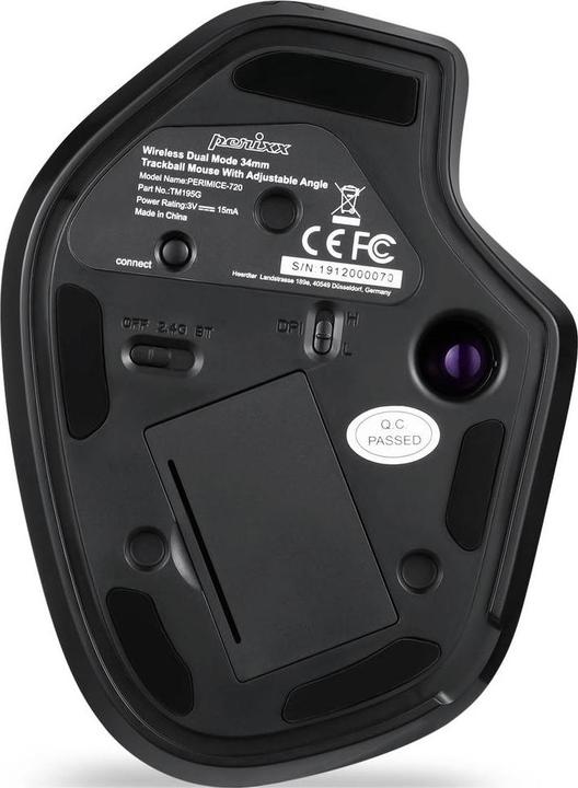 Produktbild Perixx Perimice-720 (57142N) (Kabellos)