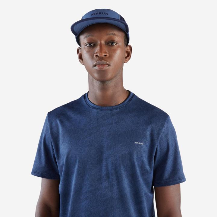 Produktbild Kiprun Men's Breathable Running T-shirt Run 500 Dry - Midnight blue (XXL)