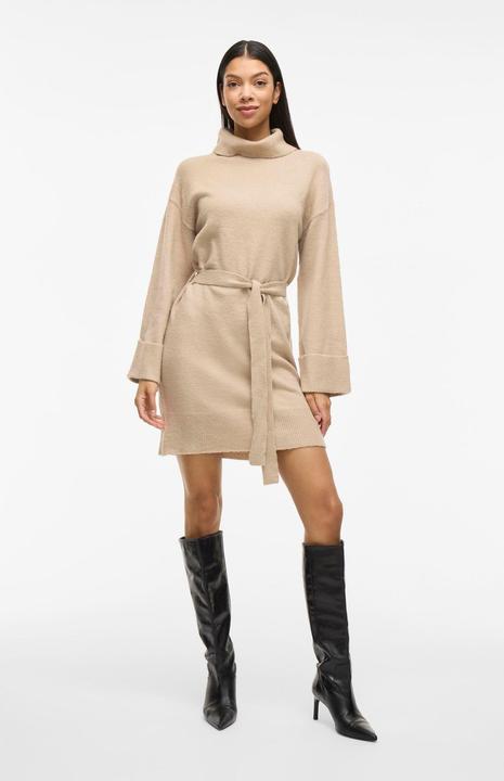 Produktbild Vila Bindegürtel Strickkleid (M)